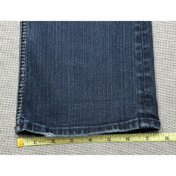 Silver Jeans Co Suki Low-Rise Bootcut Jeans W27/L33 Embroidered Studs Rhinestone - Picture 13 of 15